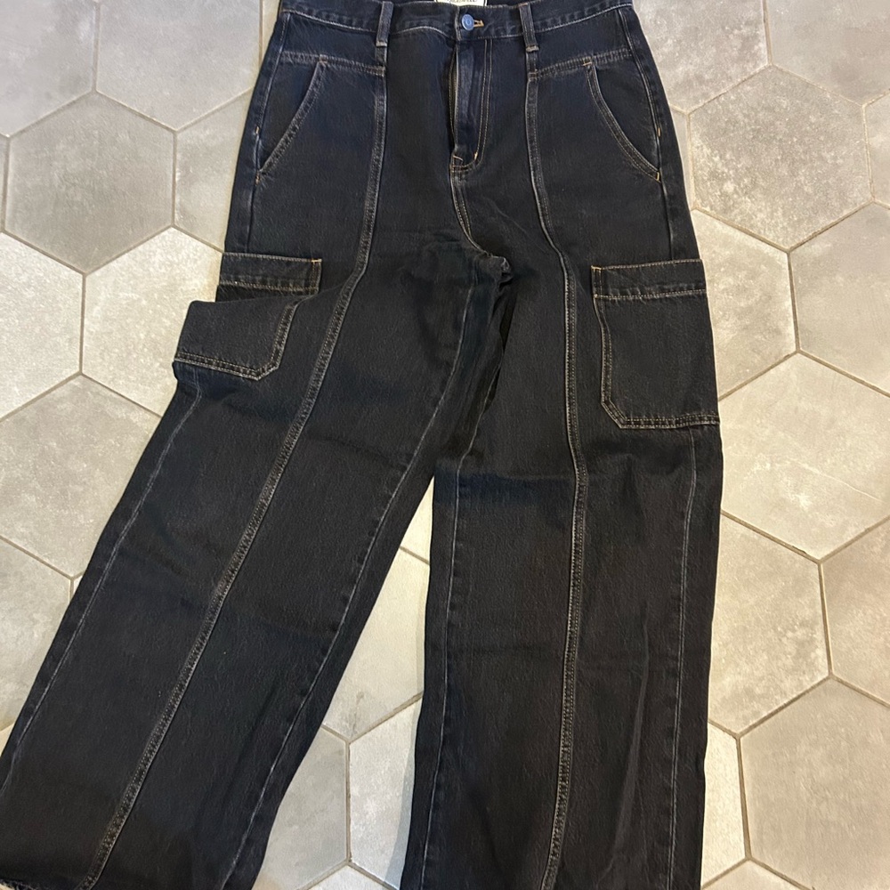 Madewell Women's Black Flare Jeans